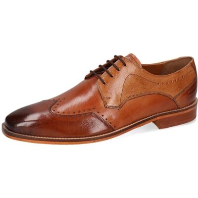 Melvin & Hamilton Alex 3, Oxford Plano Hombre, marrón, 42 EU Melvin & Hamilton Alex 3, Oxford Plano Hombre, marrón, 42 EU