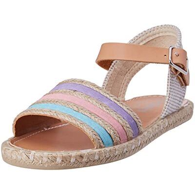 Conguitos SAE, Mocasín Plano Niñas, Multicolor, 24 EU Conguitos SAE, Mocasín Plano Niñas, Multicolor, 24 EU