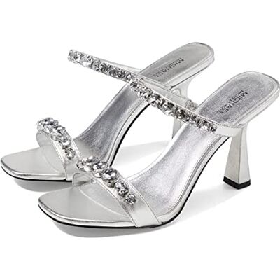 Michael Kors CLARA SANDAL Female plata EU 39.5 Michael Kors CLARA SANDAL Female plata EU 39.5