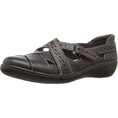Clarks Ashland Spin Q, Mocasines Mujer, Negro, 36 EU Estrecho Clarks Ashland Spin Q, Mocasines Mujer, Negro, 36 EU Estrecho