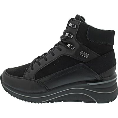 Remonte Zapatillas Altas para Mujer D0t79, Negro, 39 EU Remonte Zapatillas Altas para Mujer D0t79, Negro, 39 EU