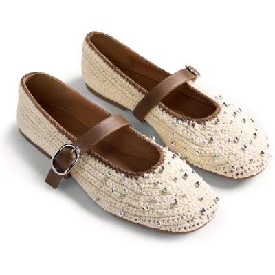 GIOSEPPO Manyoni, Zapatos Planos Mary Jane Mujer, Marfil, 40 EU GIOSEPPO Manyoni, Zapatos Planos Mary Jane Mujer, Marfil, 40 EU