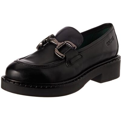 Bagatt Marley, Mocasín Mujer, Negro, 39 EU Bagatt Marley, Mocasín Mujer, Negro, 39 EU
