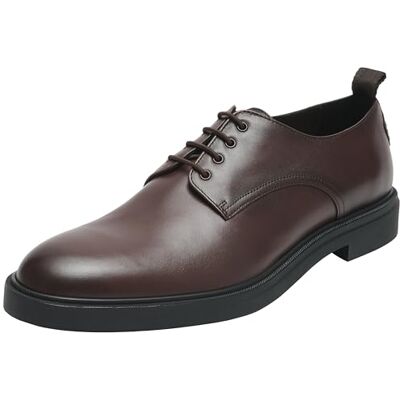 Boss Calev Derb Ltfb Derby Shoes Zapatillas para Hombre, marrón Oscuro, 39 EU Boss Calev Derb Ltfb Derby Shoes Zapatillas para Hombre, marrón Oscuro, 39 EU
