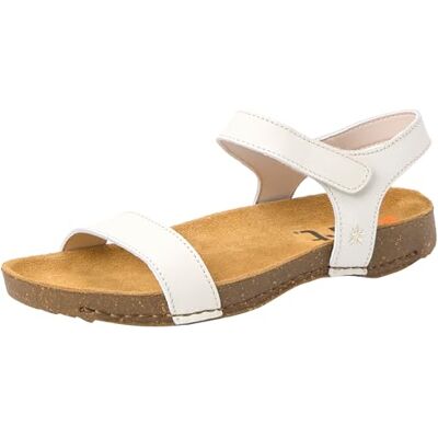 ART I Breathe, Sandalias planas Mujer, Nappa Cream, 39 EU ART I Breathe, Sandalias planas Mujer, Nappa Cream, 39 EU