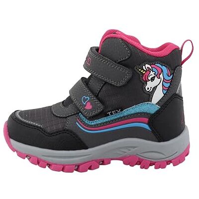 Kappa Supremo , Botas Cortas al Tobillo, Rosa Coal, 34 EU Kappa Supremo , Botas Cortas al Tobillo, Rosa Coal, 34 EU