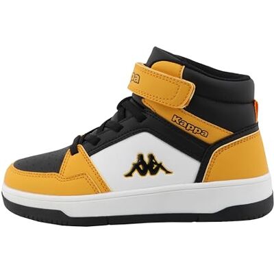 Kappa Supremo , Zapatillas, Amarillo, Negro, Blanco, 34 EU Kappa Supremo , Zapatillas, Amarillo, Negro, Blanco, 34 EU