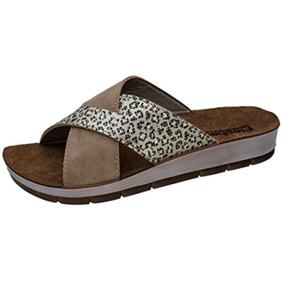 Fischer Markenschuh Lina, Pantuflas Mujer Fischer Markenschuh Lina, Pantuflas Mujer