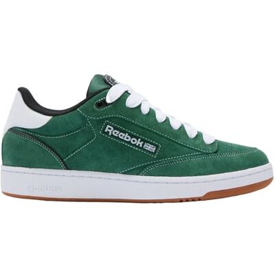 Reebok Zapatillas Unisex Club C BULC CLN, Verde Oscuro, Negro y Blanco, Talla 42 EU, Verde Oscuro y Blanco, 42 UE Reebok Zapatillas Unisex Club C BULC CLN, Verde Oscuro, Negro y Blanco, Talla 42 EU, Verde Oscuro y Blanco, 42 UE