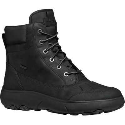 Geox Botines U Nebula + Grip B AB para Hombre, Black, 46 EU Geox Botines U Nebula + Grip B AB para Hombre, Black, 46 EU