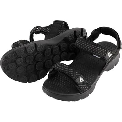 Cressi Sam Sandals Black/Black 43 Sandalias Unisex Increíblemente Ligeras y Elegantes para un Verano de Comodidad y Libertad, Ideales para Entornos Acuáticos, Negro/Negro, 43 Cressi Sam Sandals Black/Black 43 Sandalias Unisex Increíblemente Ligeras y Elegantes para un Verano de Comodidad y Libertad, Ideales para Entornos Acuáticos, Negro/Negro, 43