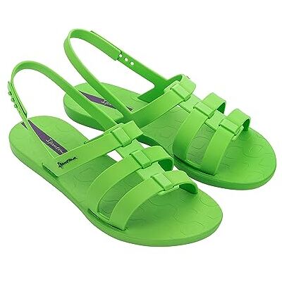 Ipanema Sandalia de mujer Style Fem, verde, 37 EU Ipanema Sandalia de mujer Style Fem, verde, 37 EU