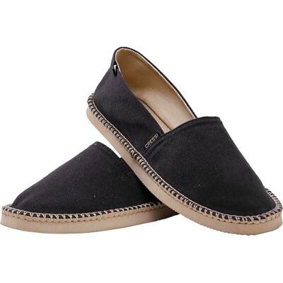 Cressi desde 1946 Espadrillas Girona Zapatos Unisex Cómodos y Elegantes, Multiusos, Ideales para el Verano, con Parte Superior de Lona Técnica y Suela de Goma EVA Negro 42 EU Cressi desde 1946 Espadrillas Girona Zapatos Unisex Cómodos y Elegantes, Multiusos, Ideales para el Verano, con Parte Superior de Lona Técnica y Suela de Goma EVA Negro 42 EU