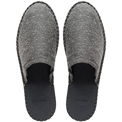 Havaianas Origine Mule Soft, Chanclas Unisex adulto, Gris (New Dark Grey), 35 EU Havaianas Origine Mule Soft, Chanclas Unisex adulto, Gris (New Dark Grey), 35 EU