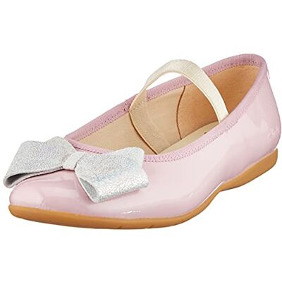 Clarks Dance Bow K, Bailarinas, Rosa (Pink Leather), 34 EU Clarks Dance Bow K, Bailarinas, Rosa (Pink Leather), 34 EU