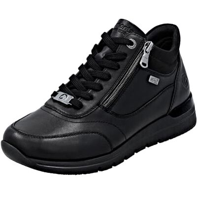 Remonte Zapatillas altas para mujer R6775, color negro, talla 42 EU, Negro, 42 EU Remonte Zapatillas altas para mujer R6775, color negro, talla 42 EU, Negro, 42 EU