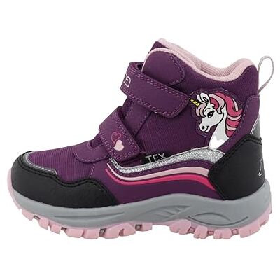 Kappa Supremo , Botas Cortas al Tobillo, Viola Rose, 34 EU Kappa Supremo , Botas Cortas al Tobillo, Viola Rose, 34 EU