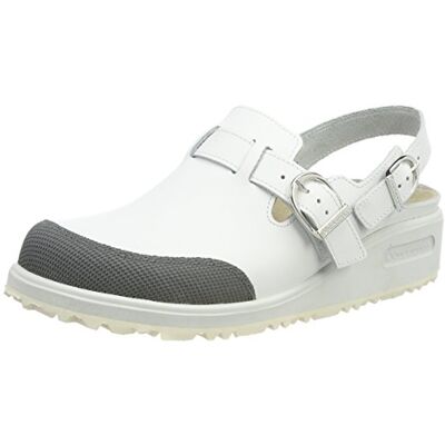 Berkemann X-Pro-maxor, Zuecos de Trabajo Unisex Adulto, (Weiß), 45 1/3 EU Berkemann X-Pro-maxor, Zuecos de Trabajo Unisex Adulto, (Weiß), 45 1/3 EU