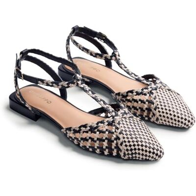 GIOSEPPO Jhelum, Zapatos Planos Mary Jane Mujer, Negro, 35 EU GIOSEPPO Jhelum, Zapatos Planos Mary Jane Mujer, Negro, 35 EU