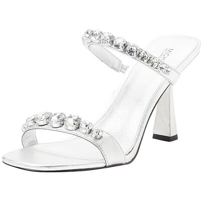 Michael Kors CLARA SANDAL Female plata EU 39.5 Michael Kors CLARA SANDAL Female plata EU 39.5
