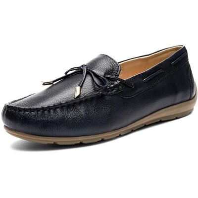 ARA Alabama, Mocasín Mujer, Azul, 42.5 EU ARA Alabama, Mocasín Mujer, Azul, 42.5 EU