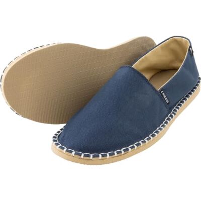 CRESSI desde 1946 Alpargatas Girona Zapatos Unisex Cómodos y Elegantes, Multiusos, Ideales para el Verano, con Parte Superior de Lona Técnica y Suela de Goma EVA Azul 43 EU CRESSI desde 1946 Alpargatas Girona Zapatos Unisex Cómodos y Elegantes, Multiusos, Ideales para el Verano, con Parte Superior de Lona Técnica y Suela de Goma EVA Azul 43 EU