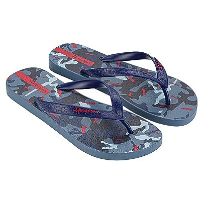 Ipanema Chanclas para hombre Summer Iv Ad, Azul y rojo., 35/36 EU Ipanema Chanclas para hombre Summer Iv Ad, Azul y rojo., 35/36 EU
