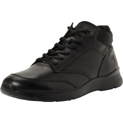 ECCO Irving Botines para hombre, color negro, talla 7, Black, 7 UK ECCO Irving Botines para hombre, color negro, talla 7, Black, 7 UK