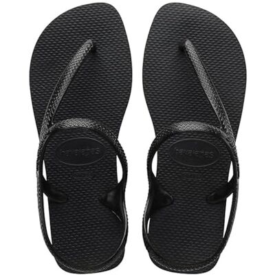 Havaianas Flash Urban, Sandalias Cómodas, Elegantes y Versátiles, Cierre en Tobillo, Tiras Metálicas Cruzadas, Mujer Havaianas Flash Urban, Sandalias Cómodas, Elegantes y Versátiles, Cierre en Tobillo, Tiras Metálicas Cruzadas, Mujer