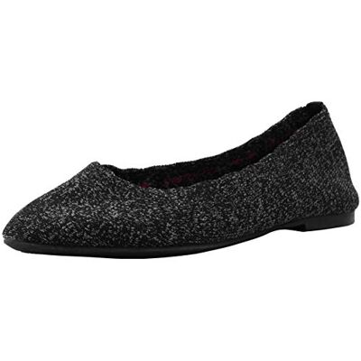 Skechers Cleo-Nido de Abeja, Zapatos Tipo Ballet Mujer, Black, 38 EU Skechers Cleo-Nido de Abeja, Zapatos Tipo Ballet Mujer, Black, 38 EU