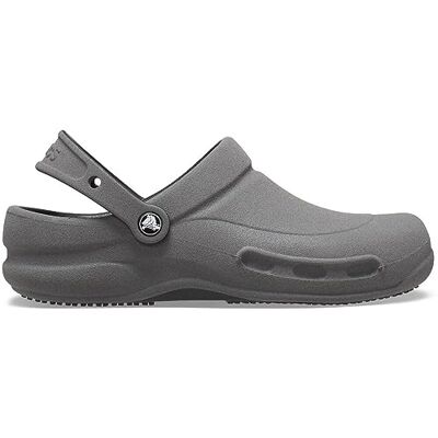 Crocs Unisex Adulto Bistro Work Graphic Clog Zueco, Black/Reflective, 37/38 EU Crocs Unisex Adulto Bistro Work Graphic Clog Zueco, Black/Reflective, 37/38 EU