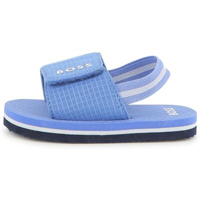 Boss Aqua Slides Baby Boys, Azul, 23 Boss Aqua Slides Baby Boys, Azul, 23