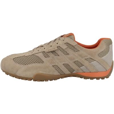 Geox U Snake Original A, Zapatillas Hombre, Sand, Geox U Snake Original A, Zapatillas Hombre, Sand,