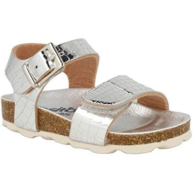 Conguitos Amazonas, Zapatos para bebé Niñas, Plata, 21 EU Conguitos Amazonas, Zapatos para bebé Niñas, Plata, 21 EU
