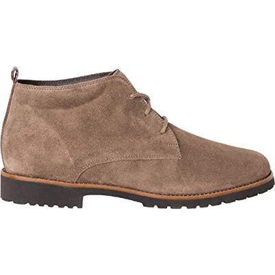 Ganter Frida-f, Botines Mujer, Marrón Barro 54000, 38.5 EU Ganter Frida-f, Botines Mujer, Marrón Barro 54000, 38.5 EU