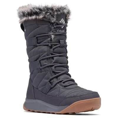 Columbia Botas de nieve Minx Iv para mujer, Tiburón/Ti, titanio., 38 EU Columbia Botas de nieve Minx Iv para mujer, Tiburón/Ti, titanio., 38 EU