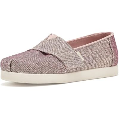 TOMS Alpargata Classic Mocasín planoNiñas TOMS Alpargata Classic Mocasín planoNiñas