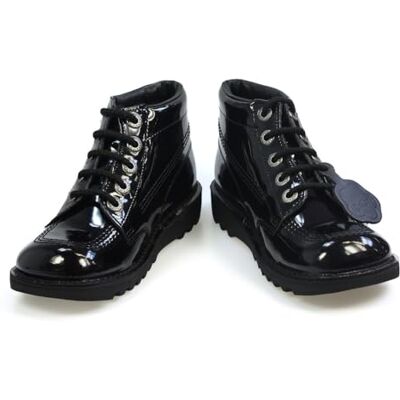 Kickers Kick Hi W Core Negro Patent KF0000120BXW-UK 8 Kickers Kick Hi W Core Negro Patent KF0000120BXW-UK 8