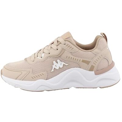Kappa Supremo , Zapatillas Mujer, Arena, 42 EU Kappa Supremo , Zapatillas Mujer, Arena, 42 EU