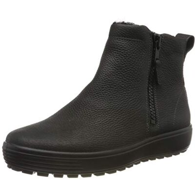 ECCO Men's Soft 7 Tred M Hi-Top Trainers, Black Black 1001, 6 UK ECCO Men's Soft 7 Tred M Hi-Top Trainers, Black Black 1001, 6 UK