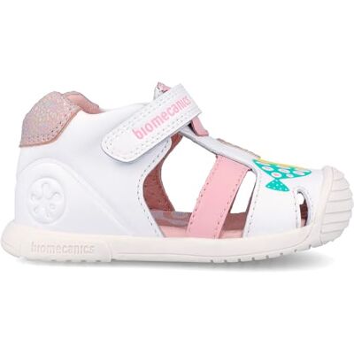 Biomecanics SANDALIA PECES BLANCO Y CANDY Biomecanics SANDALIA PECES BLANCO Y CANDY