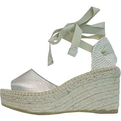 HÖGL Bronce Claro, Pantuflas Mujer, Lightbronce, 42 EU Ancho HÖGL Bronce Claro, Pantuflas Mujer, Lightbronce, 42 EU Ancho