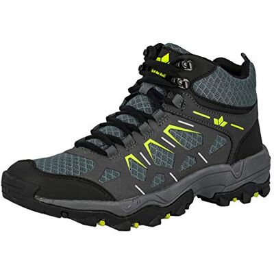Lico Hombre Zapatos de High Rise Senderismo, Gris (Anthrazit/Lemon Anthrazit/Lemon), 42 EU Lico Hombre Zapatos de High Rise Senderismo, Gris (Anthrazit/Lemon Anthrazit/Lemon), 42 EU