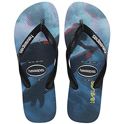 Havaianas Top Photoprint FlipFlop Hombre Black/Black/Blue Star 35 EU Havaianas Top Photoprint FlipFlop Hombre Black/Black/Blue Star 35 EU