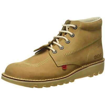 Kickers Kick Hi Core, Botas para Hombre, Marrón (Tan), 47 EU Kickers Kick Hi Core, Botas para Hombre, Marrón (Tan), 47 EU