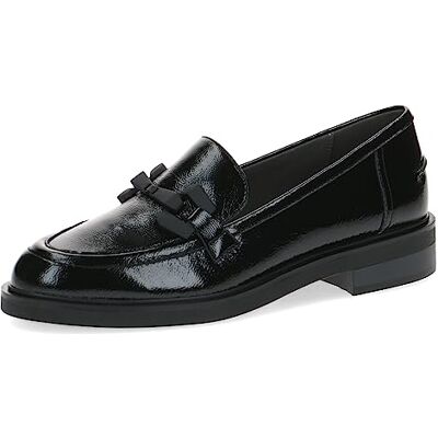 CAPRICE 9-24200-41, Mocasín para Mujer, Negro (Black Naplak), 38.5 EU CAPRICE 9-24200-41, Mocasín para Mujer, Negro (Black Naplak), 38.5 EU