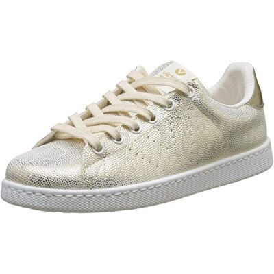 victoria Deportivo Tejido Fantasía, Zapatillas Unisex Adulto, Dorado (Oro), 37 EU victoria Deportivo Tejido Fantasía, Zapatillas Unisex Adulto, Dorado (Oro), 37 EU