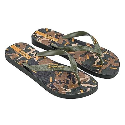 Ipanema Chanclas para hombre Summer Iv Ad, Green Beige, 38 EU Ipanema Chanclas para hombre Summer Iv Ad, Green Beige, 38 EU