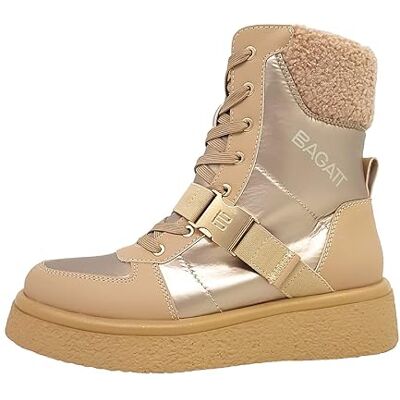 Bagatt Catania, Botas Mujer, Beige, 41 EU Bagatt Catania, Botas Mujer, Beige, 41 EU