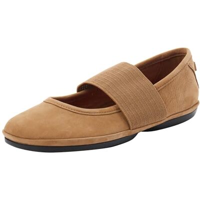 Camper Mujer Derecha Nina Mary Jane Marrón 251, 39 EU, Marrón 251, 39 EU Camper Mujer Derecha Nina Mary Jane Marrón 251, 39 EU, Marrón 251, 39 EU